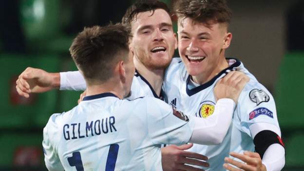 Moldova 0-2 Scotland: Steve Clarke's men seal World Cup play-off spot