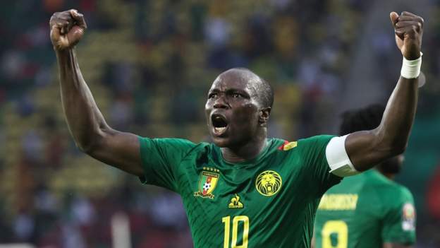 Afcon 2021: Hosts Cameroon reach knockout stage with 4-1 defeat of Ethiopia thumbnail