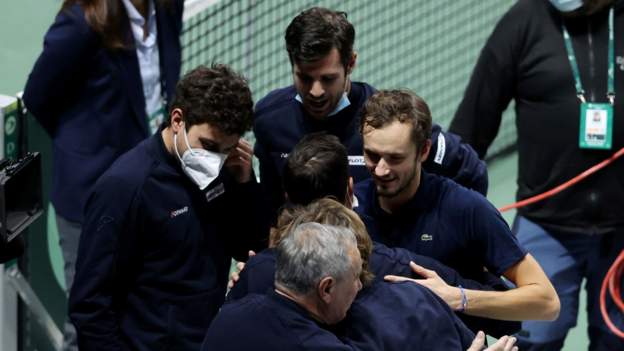 Davis Cup Finals: Russian Tennis Federation win trophy for third time