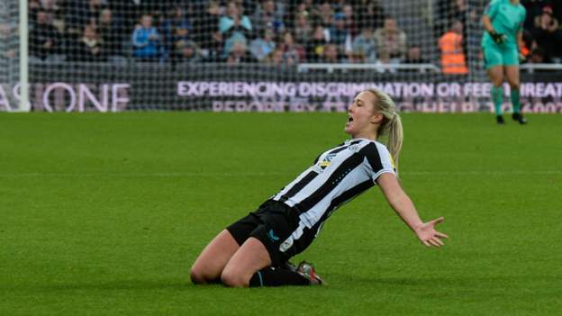 Women's FA Cup: Newcastle set new attendance record outside of a final