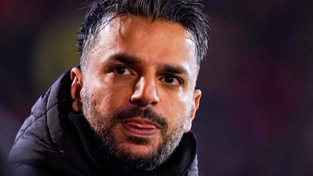 Poya Asbaghi: Barnsley part company with head coach following relegation to Leag..