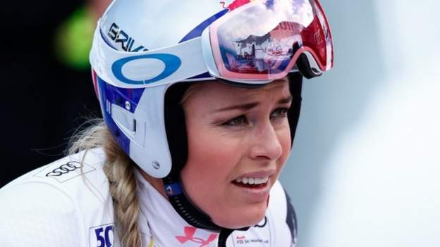 Lindsey Vonn: American Skier Finishes 13th In Comeback Race - BBC Sport