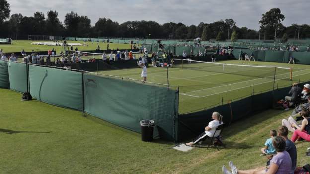 Watch Wimbledon qualifying live on the BBC