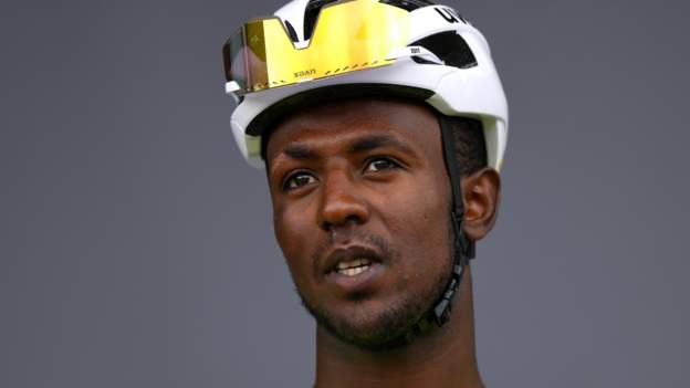 UCI Cycling World Championships 2023: Biniam Girmay withdraws through injury