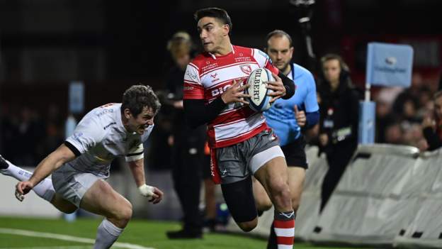 Gloucester 38-22 Exeter Chiefs: home side claim fourth consecutive Premiership win