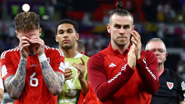 World Cup 2022: Gareth Bale vows to continue playing for Wales