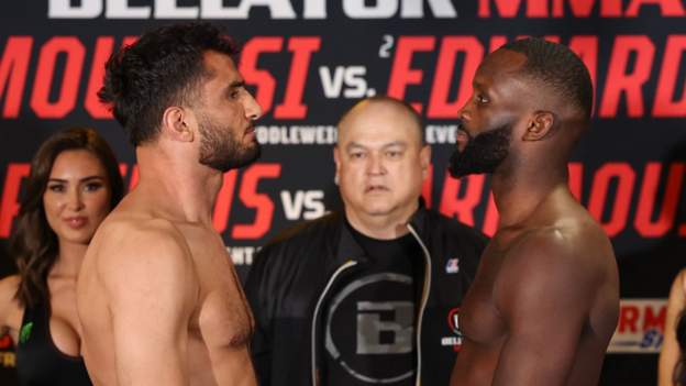 Edwards weighs in for world-title eliminator