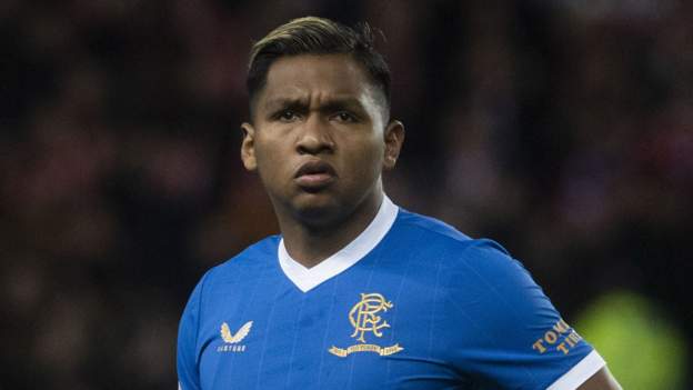 Alfredo Morelos: Rangers Striker Out Of Old Firm Derby And Set To Miss ...