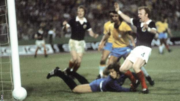 Scotland's unbeaten World Cup revisited