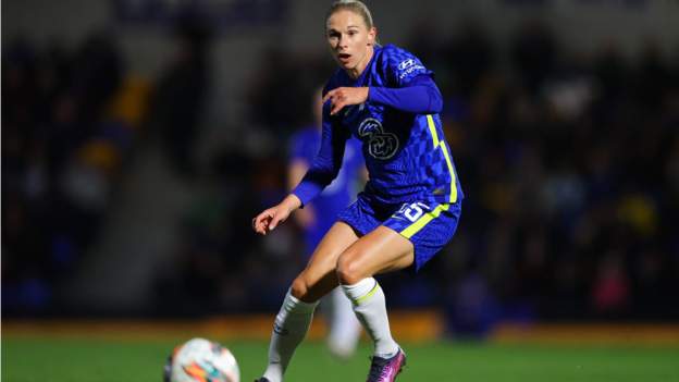 Jonna Andersson to leave Chelsea at the end of the season