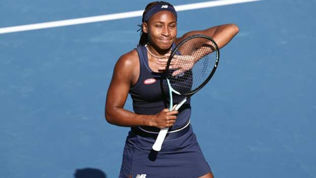 Gauff reaches Auckland Classic semi-final in style