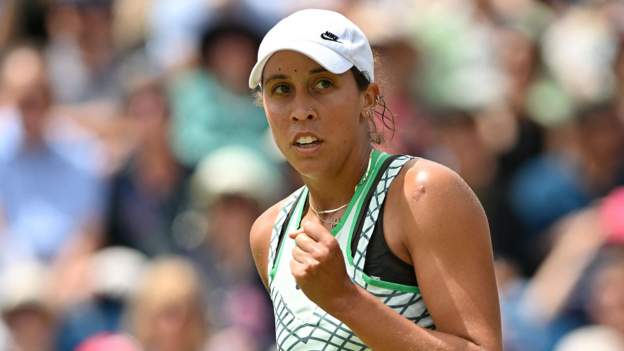 Keys beats Kasatkina to claim Eastbourne title