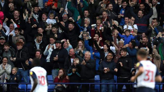 Leasing.com Trophy: 9,062 fans watch Bolton Wanderers' first home game ...