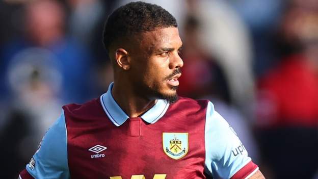 Lyle Foster: Burnley striker ruled out over mental health issue