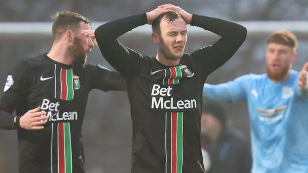 'Not good enough' - What's happened to Glentoran?