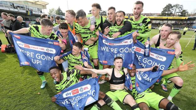 League Two: Title, promotion and play-offs still up for grabs on final day