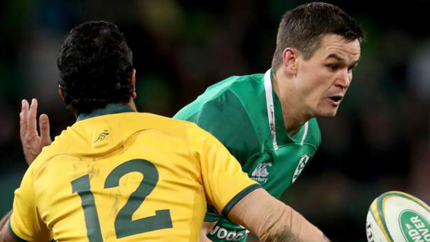 <div>Ireland v Australia: Eddie O'Sullivan 'a bit worried' about final Test</div>
