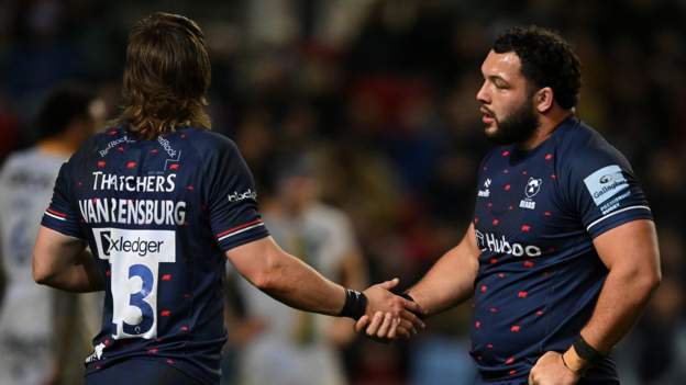 Seven-try Bristol end Northampton's winning run