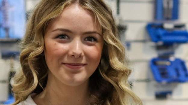 Teenager Grant eyes F1... once she passes her test