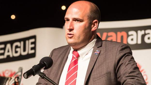 FA investigates reports of abuse by ex-AFC Wimbledon chief