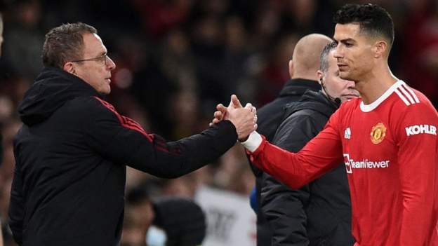 Manchester United boss Ralf Rangnick wants players to hold each other to account