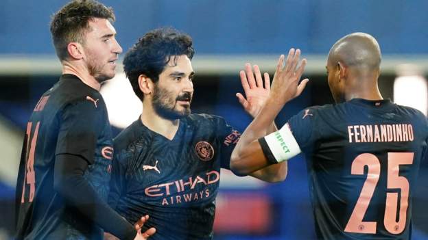 Everton 0-2 Man City: Ilkay Gundogan & De Bruyne target menentukan cita-cita empat kali lipat hidup thumbnail