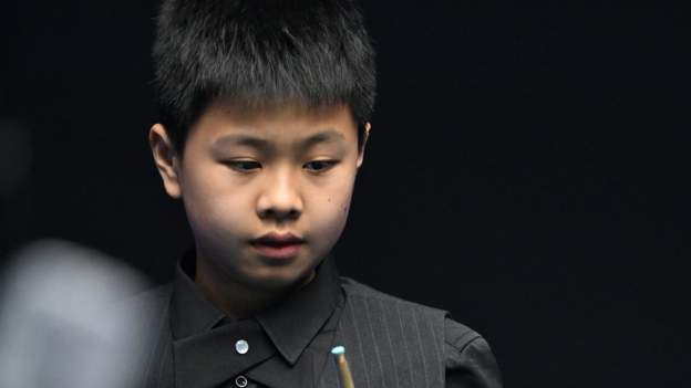 Wang, 12, beaten as Trump claims 21st straight win