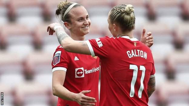 Women's Super League: United regain third after 3-0 win over West Ham