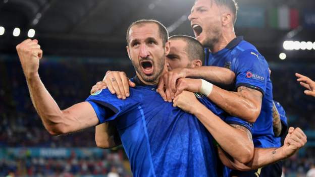 Giorgio Chiellini: Italy defender to retire from international football after We..
