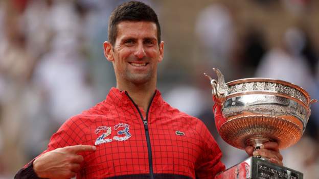 I don’t want to say I’m the greatest – Djokovic