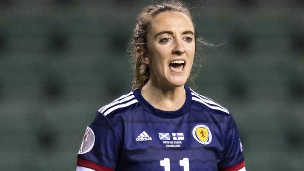 Scotland Need More Professionalism Says Lisa Evans As Euros Hopes End Bbc Sport 