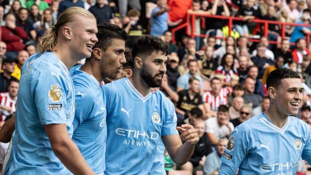No Pep, no problem as Man City maintain 'hunger'