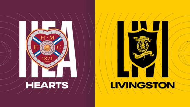 Hearts v Livingston - follow updates from Tynecastle - Live - BBC Sport