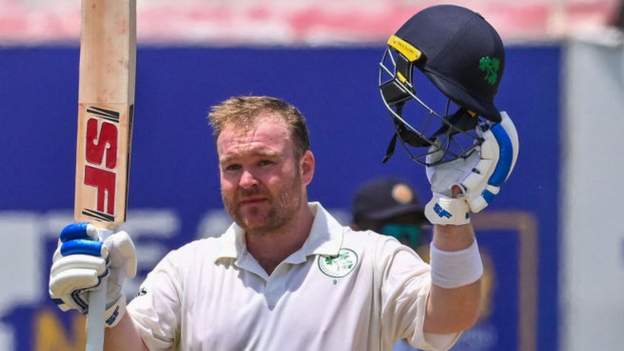 Ireland post highest Test score against Sri Lanka