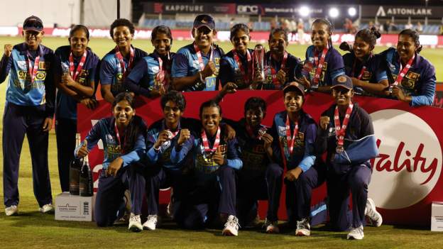England suffer shock series defeat by Sri Lanka