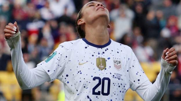 Women's World Cup 2023: USA boss Vlatko Andonovski sees holders fail to fire