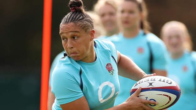 Rugby World Cup: England's Shaunagh Brown to miss opener after positive Covid-19..