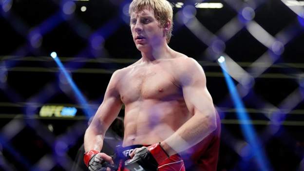 Pimblett to return against Ferguson at UFC 296
