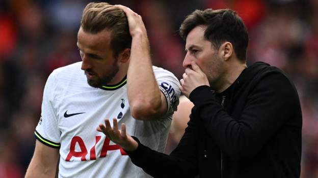 <div>Liverpool 4-3 Tottenham: 'A defining few weeks for Spurs, Harry Kane & Daniel Levy'</div>