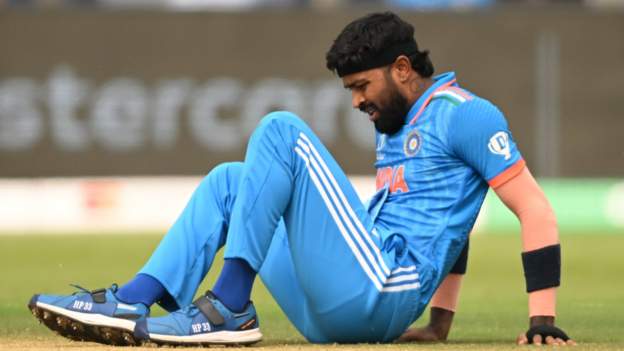 Injury rules India's Pandya out of World Cup