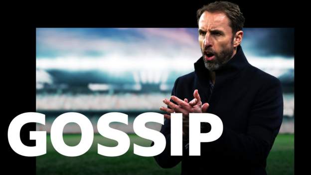 Man Utd ponder Southgate as manager - Thursday's gossip