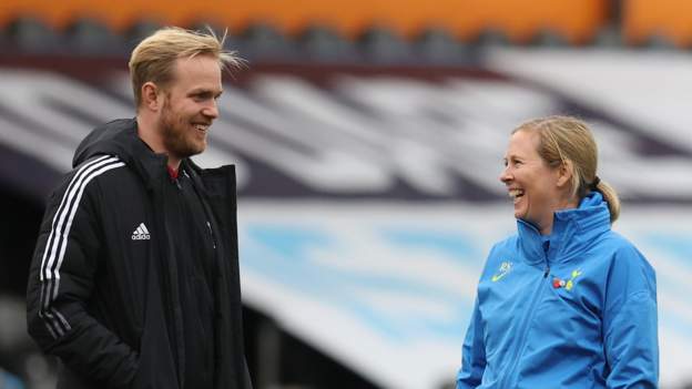 Lack of female coaches a big problem - Eidevall