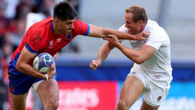 Chile 'never had a chance' against England