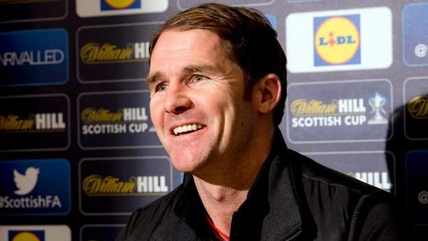 Partick Thistle boss Alan Archibald inspired by Inverness Cup win - BBC ...