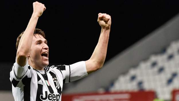 Atalanta 1 2 Juventus Federico Chiesa Goal Wins Coppa Italia For Andrea Pirlo S Juve Bbc Sport