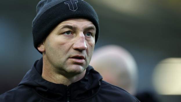 Steve Borthwick: England appoint Leicester coach to replace Eddie Jones