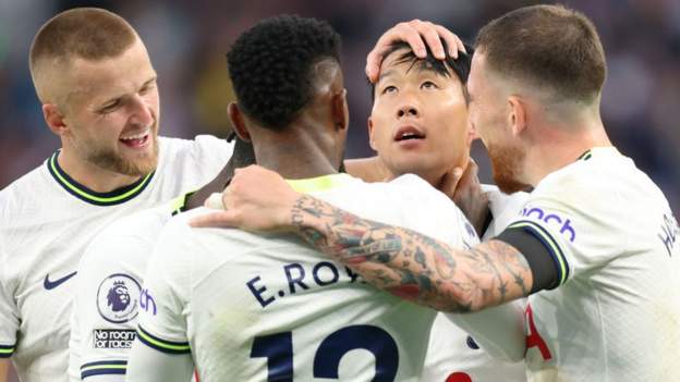 Sub Son hits hat-trick as Spurs punish fragile Foxes