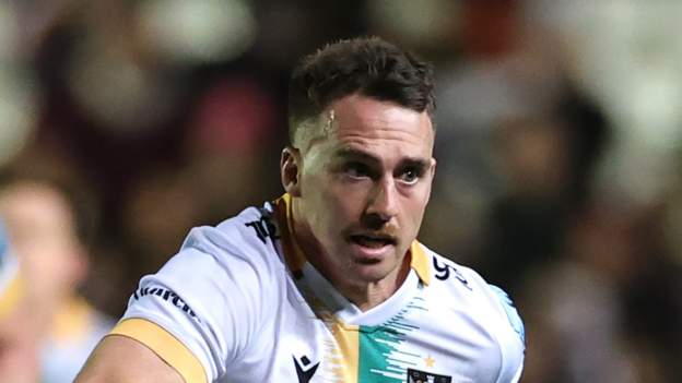 Northampton scrum-half James signs new deal