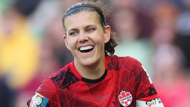 Christine Sinclair: World's top international scorer to retire from Canada duty