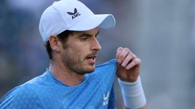 Andy Murray to skip Davis Cup after defeat by Alexander Zverev at Indian Wells